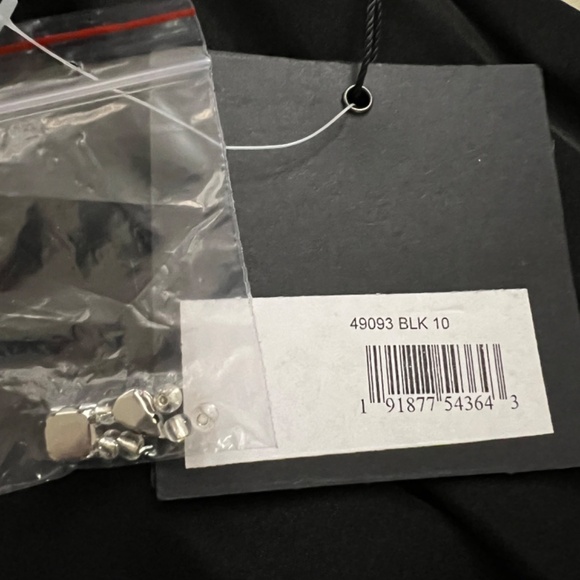 NWT Mac Duggal Embellished Neck Trumpet Gown 49093 - Picture 5 of 9